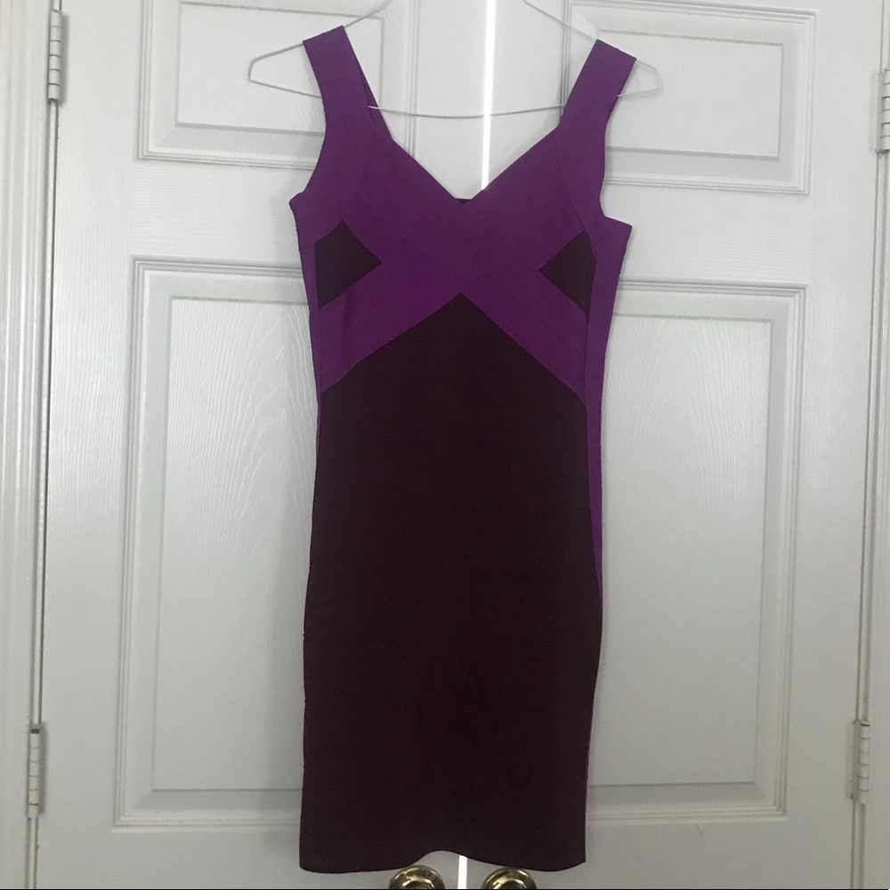 Express Fitted Dress, Women’s Medium